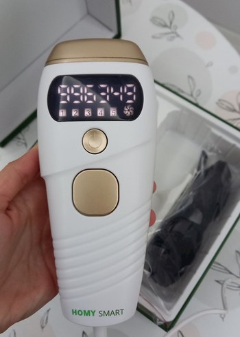 Homy Smart IPL Lazer Epilatör Beyaz - Görsel 3