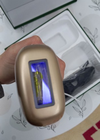 Homy Smart IPL Lazer Epilatör Beyaz - Görsel 5