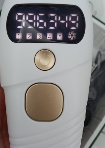 Homy Smart IPL Lazer Epilatör Beyaz - Görsel 4