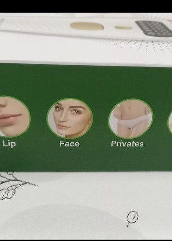 Homy Smart IPL Lazer Epilatör Beyaz - Görsel 7