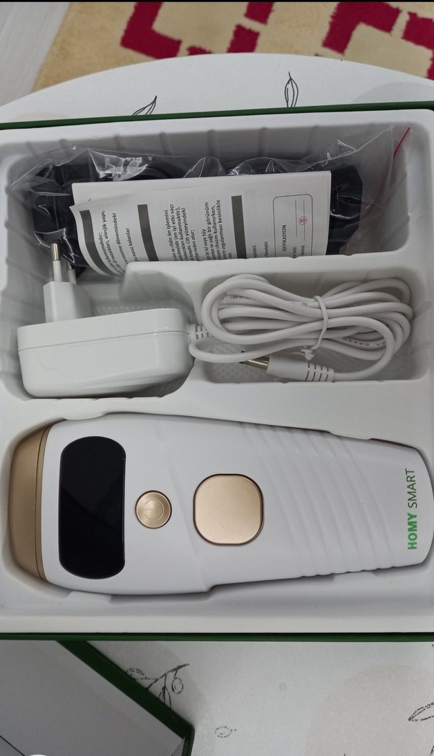 Homy Smart IPL Lazer Epilatör Beyaz - Görsel 2