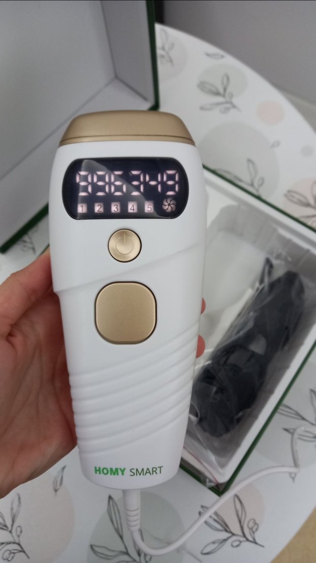 Homy Smart IPL Lazer Epilatör Beyaz - Görsel 3