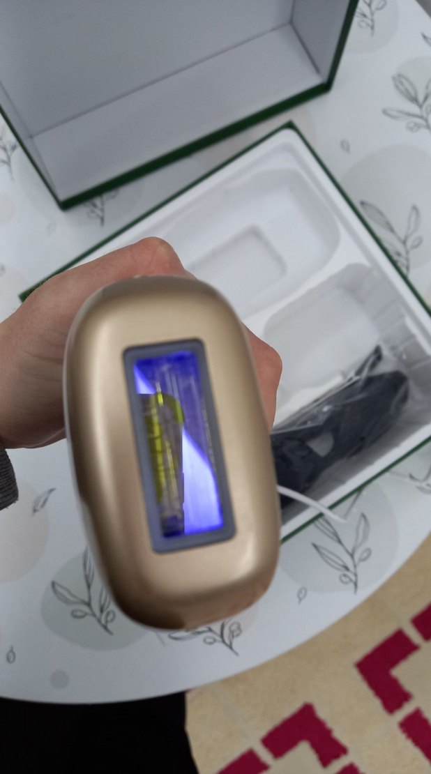 Homy Smart IPL Lazer Epilatör Beyaz - Görsel 5