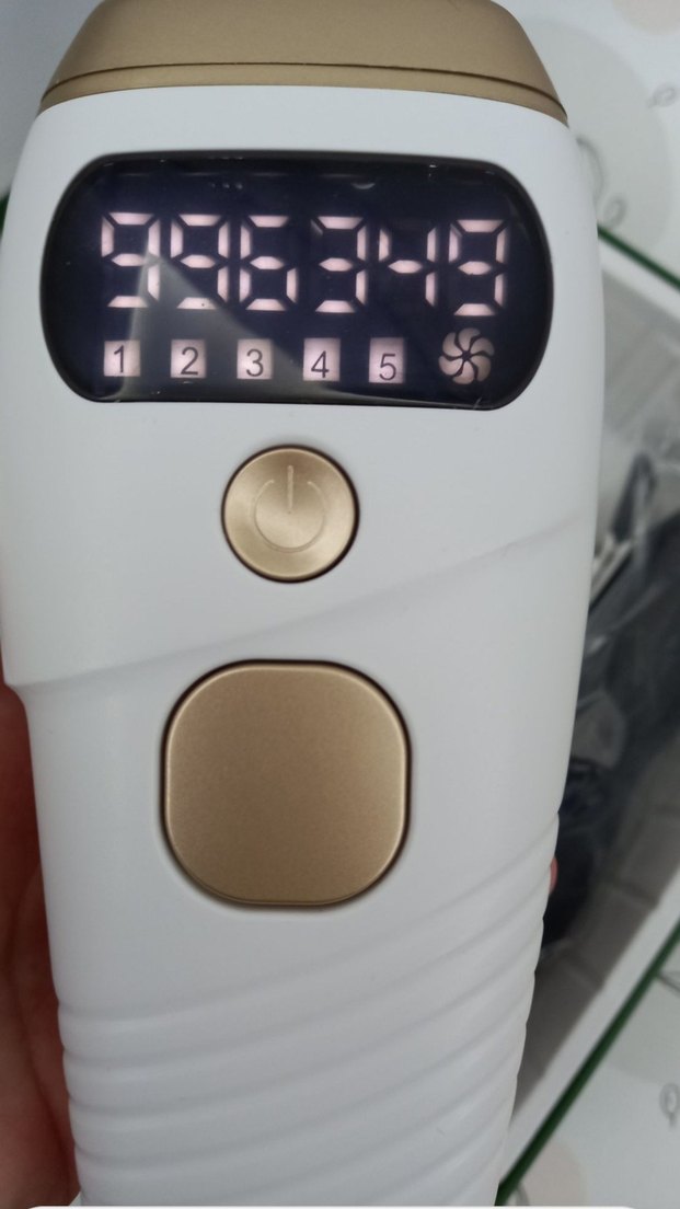 Homy Smart IPL Lazer Epilatör Beyaz - Görsel 4