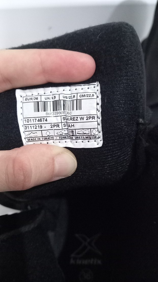 Kinetix kadın botu - Görsel 2