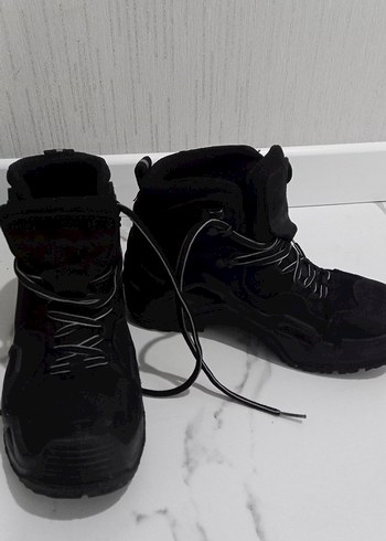 Vhs Siyah Kadın Botu - Görsel 2