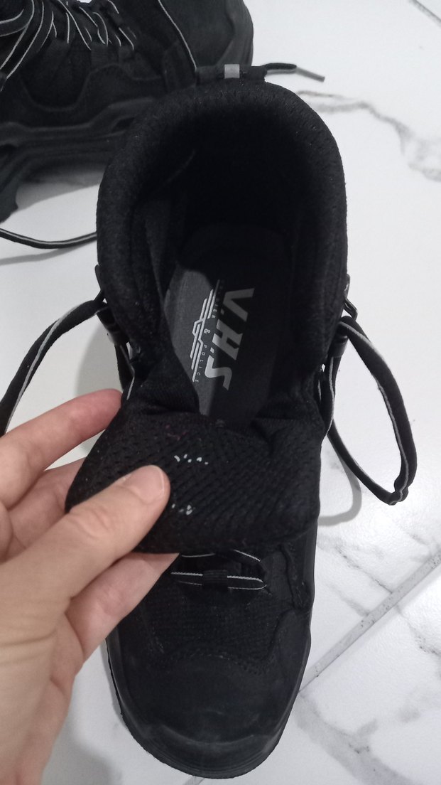 Vhs Siyah Kadın Botu - Görsel 3