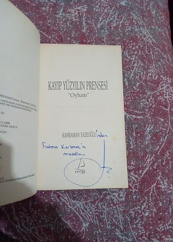 Kayıp Yüzyılın Prensesi "Oylum" - Kahraman Tazeoğlu - Görsel 2