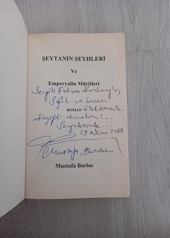 Şeytanın Şeyhleri ve Emperyalin Müritleri Kitabı - Görsel 2