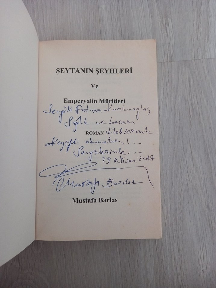 Şeytanın Şeyhleri ve Emperyalin Müritleri Kitabı - Görsel 2