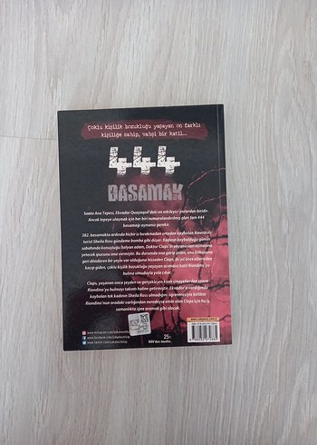 Mario Mazzanti 444 Basamak Romanı - Görsel 2