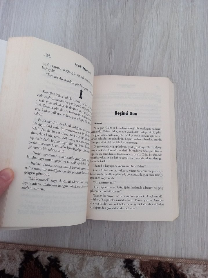 Şah mat - Mario Mazzanti - Görsel 3