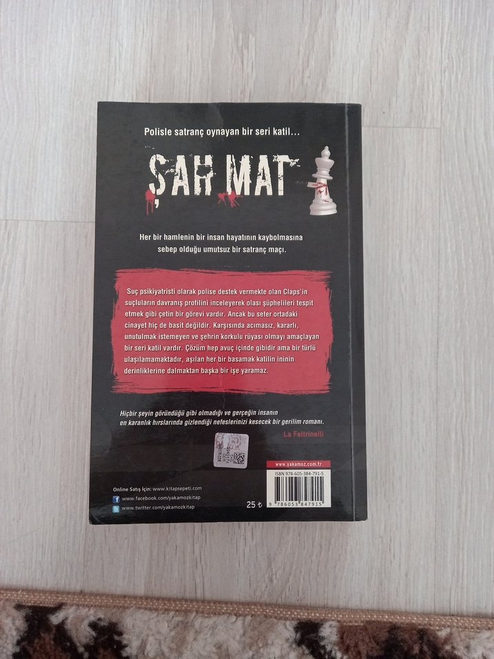 Şah mat - Mario Mazzanti - Görsel 2