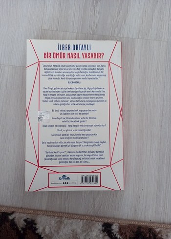 Bir Ömür Nasıl Yaşanır? - İlber Ortaylı - Görsel 3