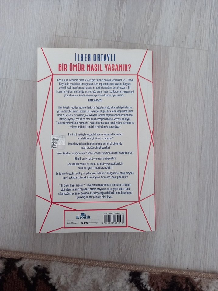 Bir Ömür Nasıl Yaşanır? - İlber Ortaylı - Görsel 3