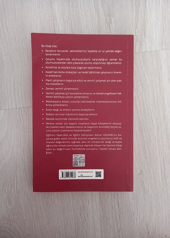 İnan Çalış Başar - Verimli Çalışma Yöntemleri - Görsel 2