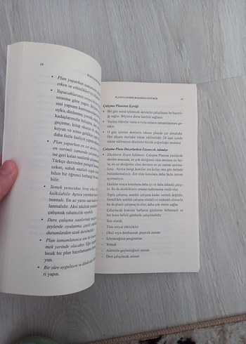 İnan Çalış Başar - Verimli Çalışma Yöntemleri - Görsel 4