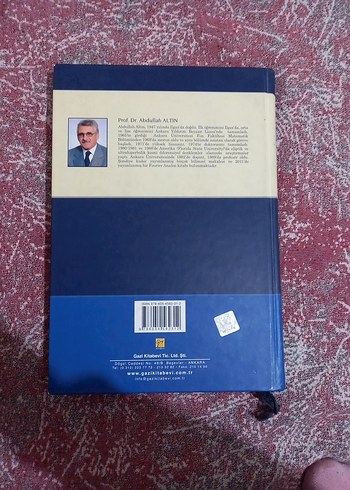 Uygulamalı Matematik Kitabı Prof. Dr. Abdullah Altın - Görsel 2