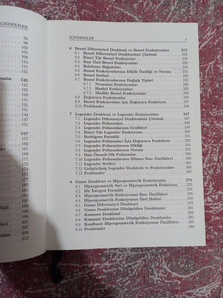 Uygulamalı Matematik Kitabı Prof. Dr. Abdullah Altın - Görsel 5
