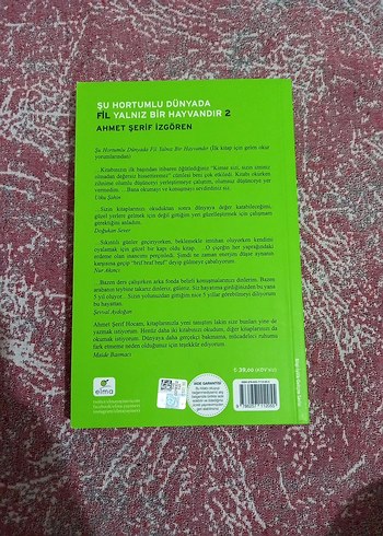 Şu Hortumlu Dünyada Fil Yalnız 2 - Ahmet Şerif İzgören - Görsel 2