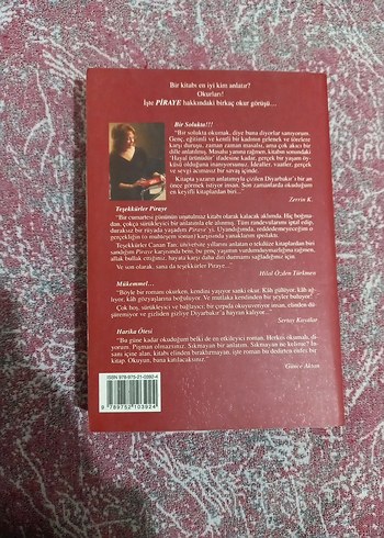 Canan Tan - Piraye Romanı - Görsel 2