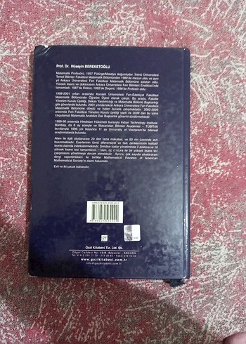 Fark Denklemleri - Prof. Dr. Hüseyin Bereketoğlu - Görsel 2