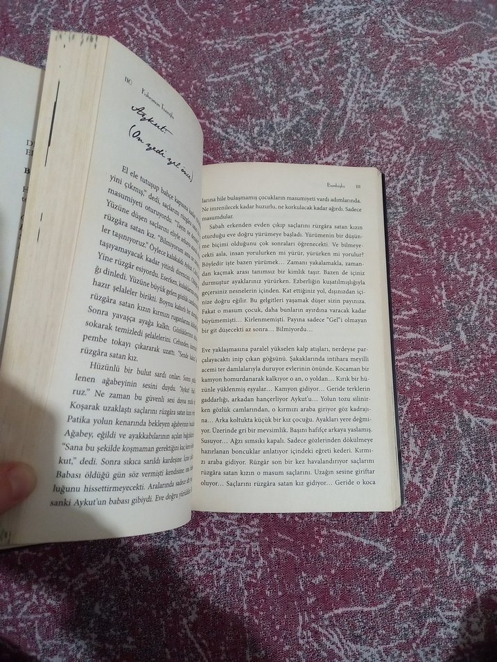 Bambaşka - Kahraman Tazeoğlu Romanı - Görsel 3