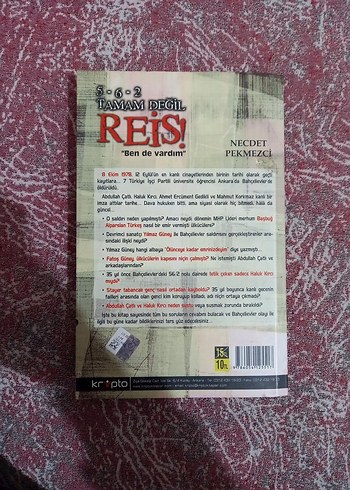 Reis! Tamam Değil - Necdet Pekmezci - Görsel 2