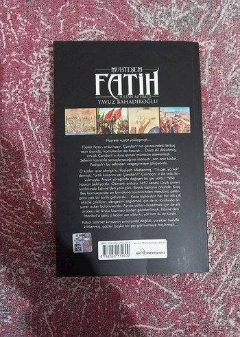 Muhteşem Fatih - Yavuz Bahadıroğlu - Görsel 3