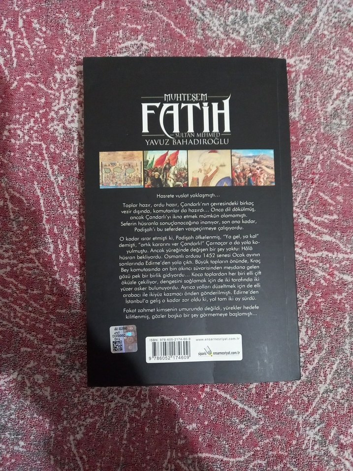 Muhteşem Fatih - Yavuz Bahadıroğlu - Görsel 3
