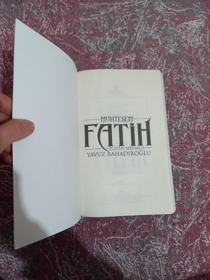 Muhteşem Fatih - Yavuz Bahadıroğlu - Görsel 2