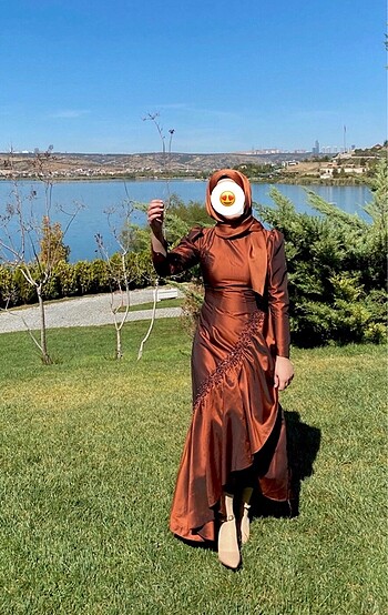 Tesettür Abiye / Ahunare