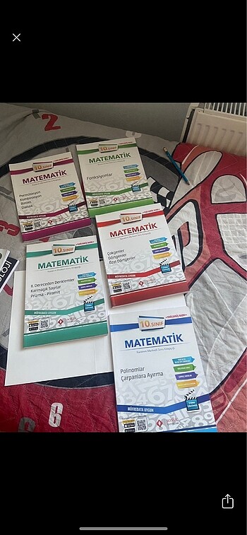 sonuc yayınları matematik test kitabı