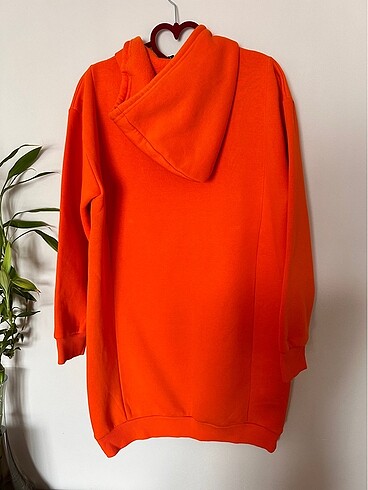 Diğer Kapşonlu sweat tunik