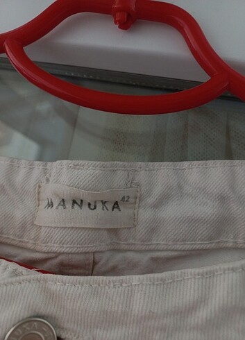 xl Beden beyaz Renk MANUKA PANTOLON