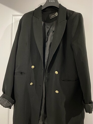 Robin Ceket siyah Blazer