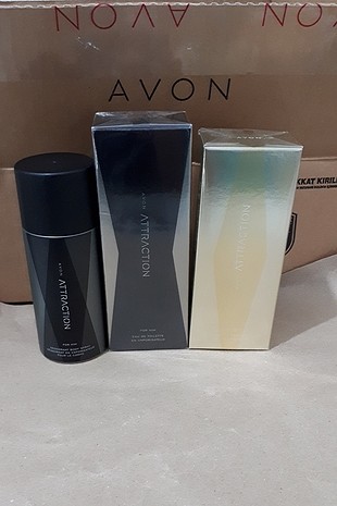 ATTRACTİON bay bayan set 