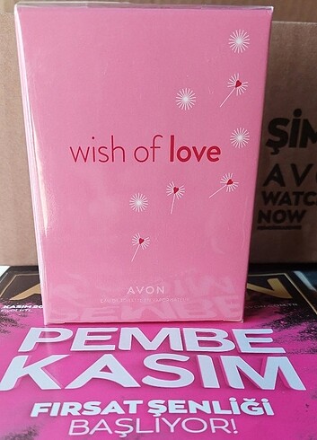 Avon wish of love 