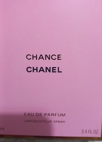 Chanel Chance Kadın Parfümü 3.4 FL.OZ