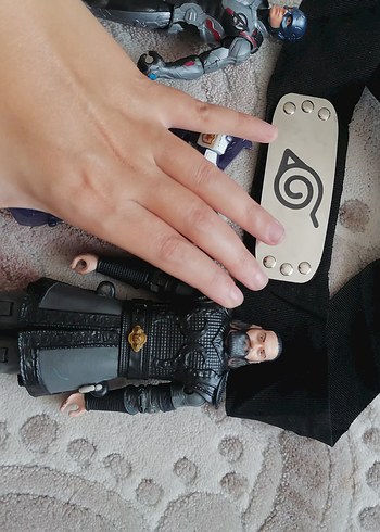  Bamsı Alp kaptan Amerika naruto kafa bandı