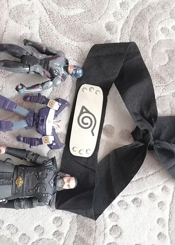  Beden Renk Bamsı Alp kaptan Amerika naruto kafa bandı