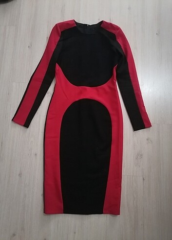 Milla midi elbise