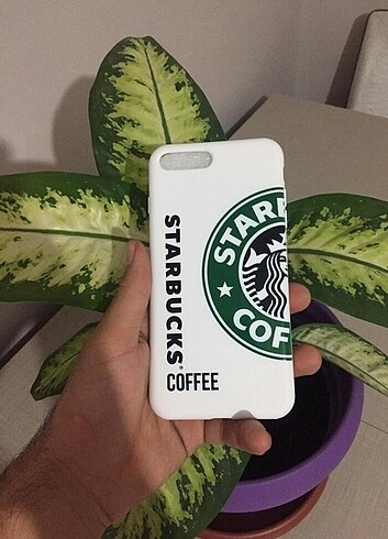 iPhone 7/8 plus Starbucks kılıf 