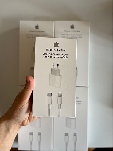 Apple 20w set şarj