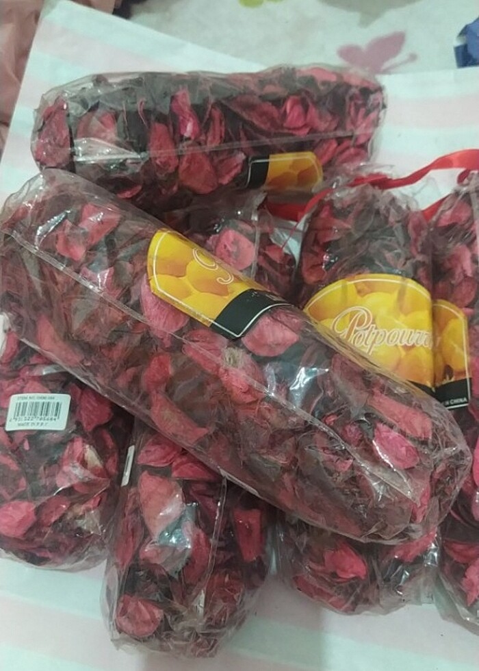 Kurutulmuş gül  - Görsel 2