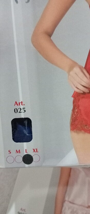 xl Beden Gecelik şort takımı 