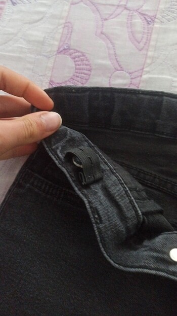 9 Yaş Beden siyah Renk Pantolon
