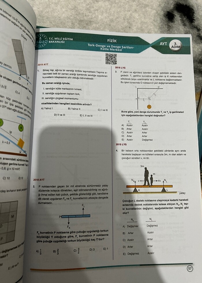 3Adım AYT fizik - Görsel 2
