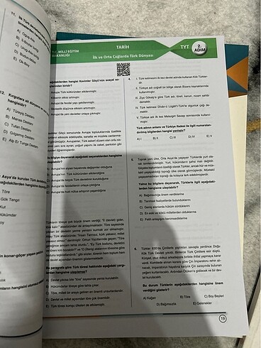 3 Adım meb TYT tarih - Görsel 2