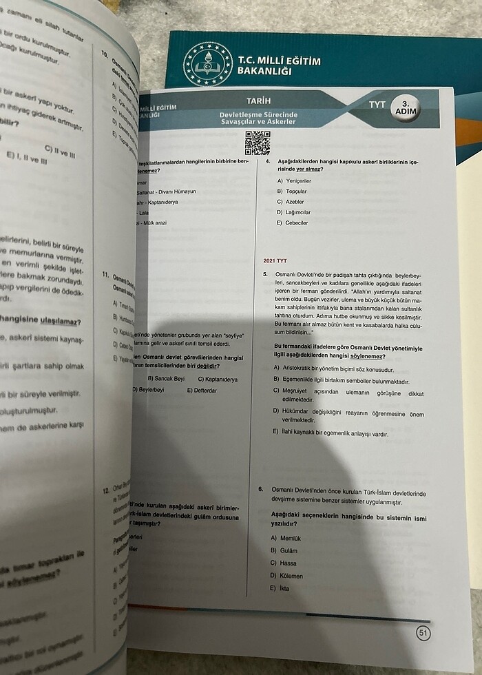 3 Adım meb TYT tarih - Görsel 3